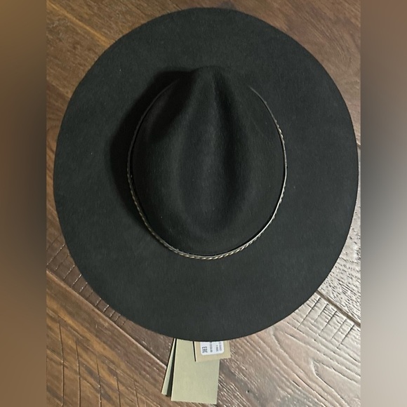 RARE ALL SAINTS NWT Long Brim Fedora Hat main image 8